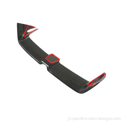 Carbon Fiber Roof Spoiler for Audi A3/S3 Hatchback 2-Door 2014-2020